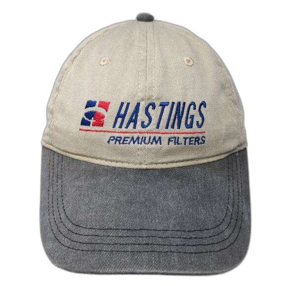 Hastings Premium Filters Parts Plus Baseball Cap Beige OS Authentic Pigment - Picture 1 of 9